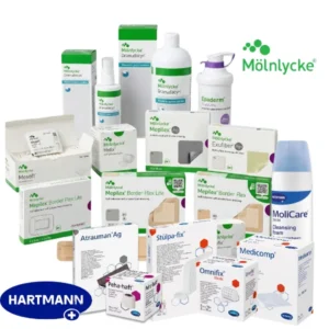 sebkezelés, kötözés, hartmann, mölnlycke